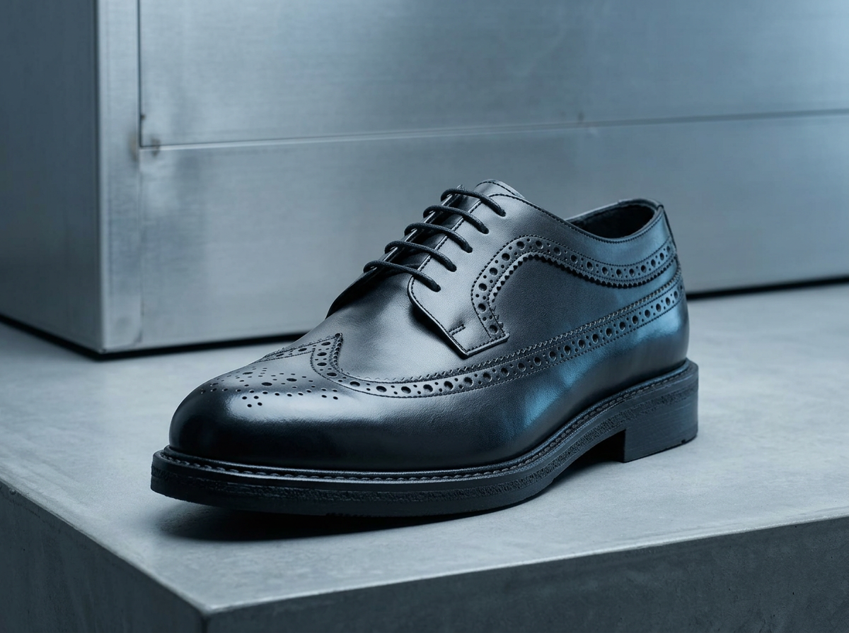 Derby business shoe