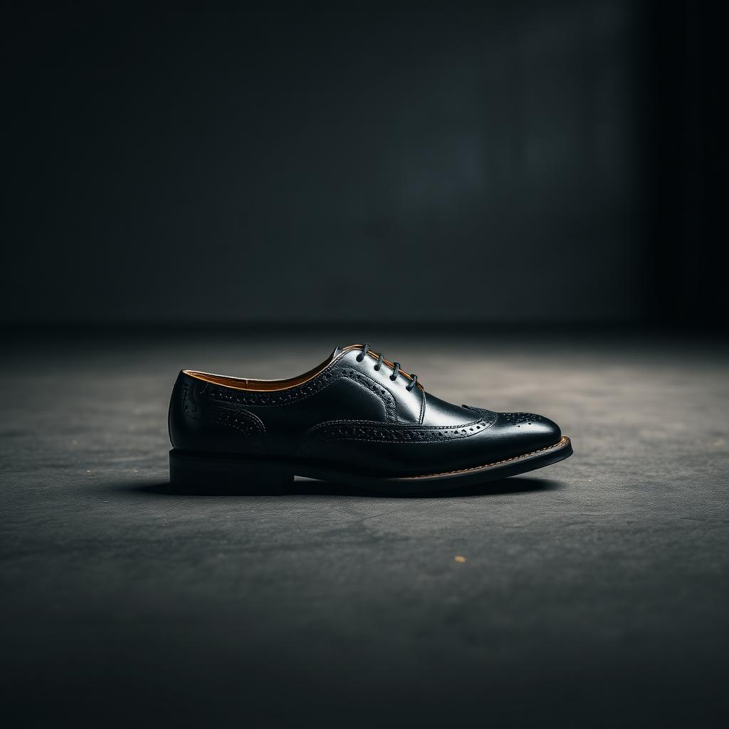 Derby Full Brogue business shoe