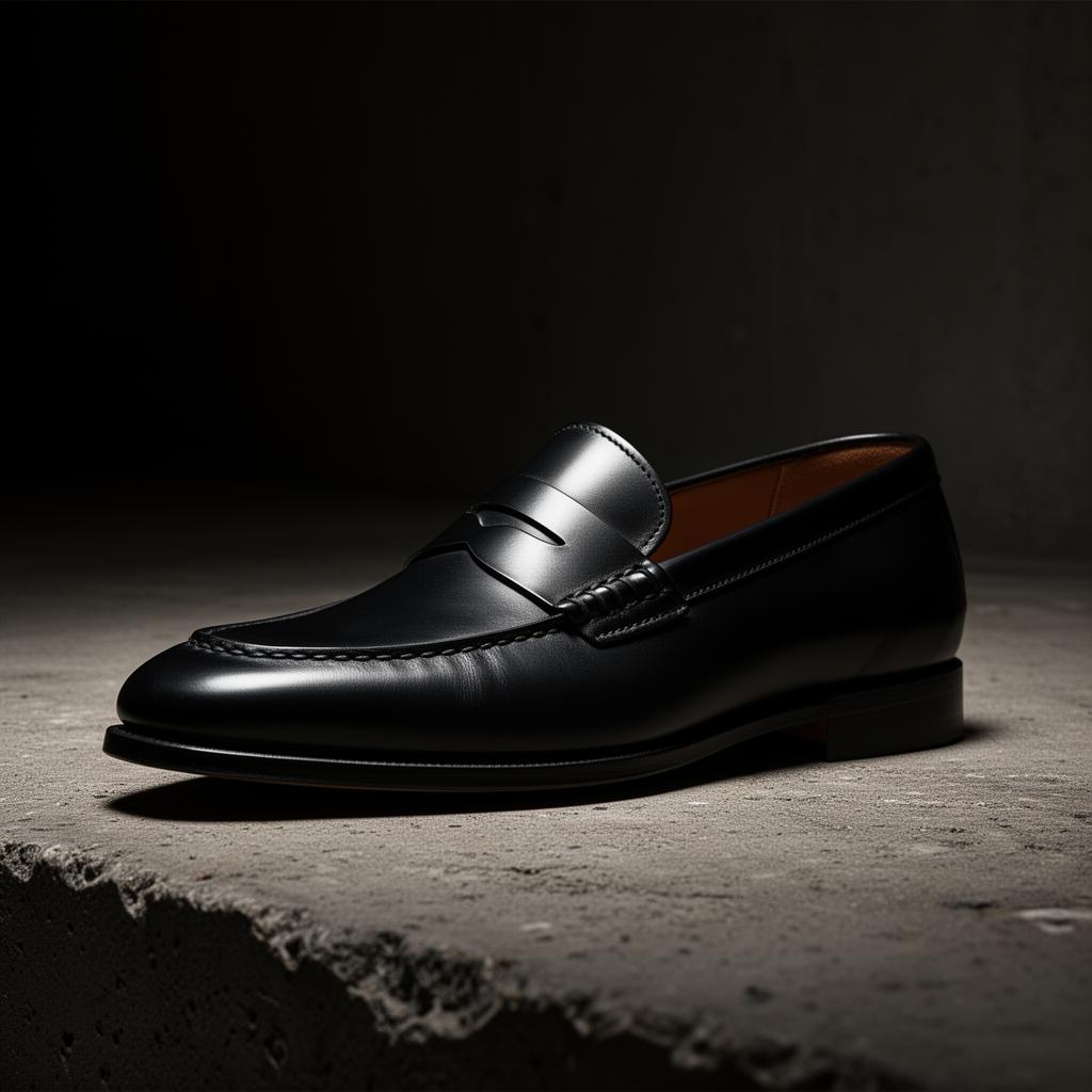 Loafer business shoe