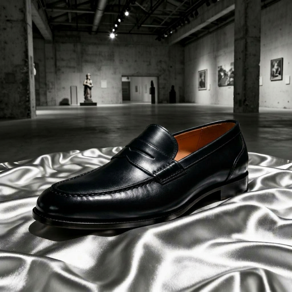 Loafer business shoe